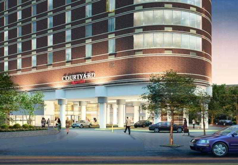 Courtyard By Marriott Minneapolis Downtown Exterior foto