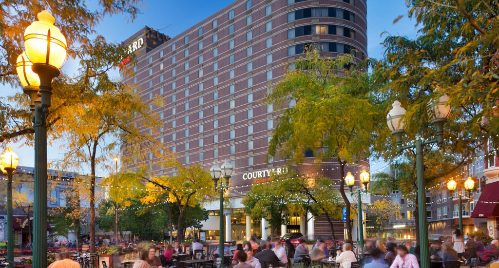 Courtyard By Marriott Minneapolis Downtown Exterior foto